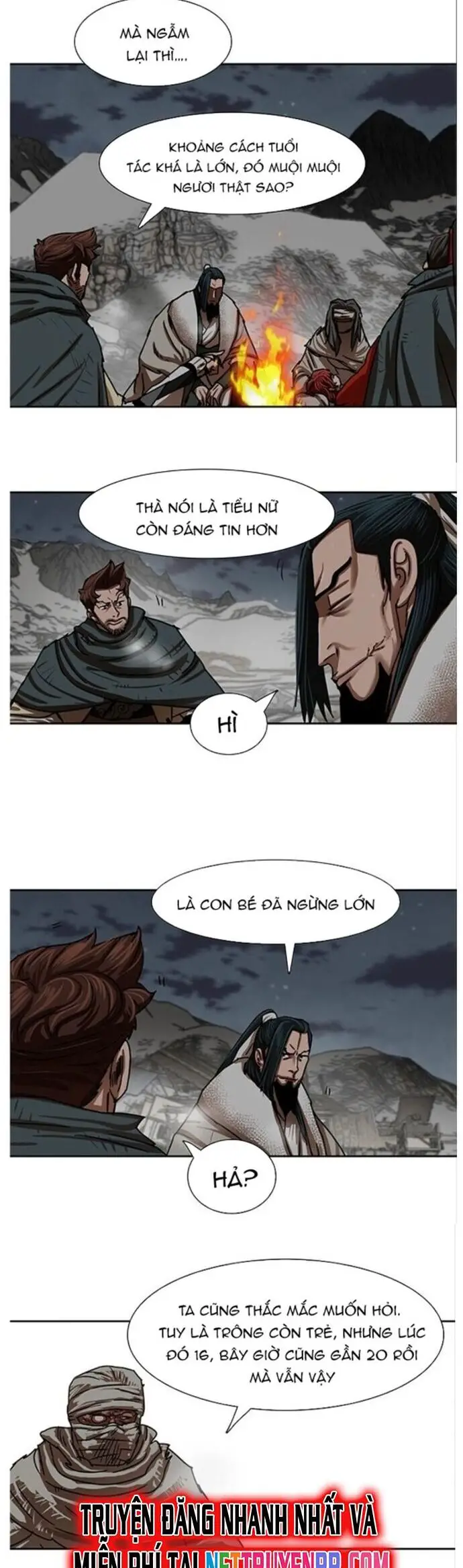 Hộ Vệ Nettruyen ZZZ Chương 211 Page 11