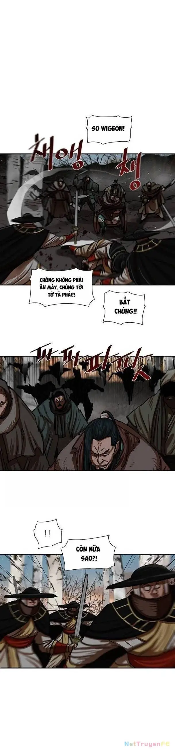 Hộ Vệ Nettruyen ZZZ Chương 171 Page 4