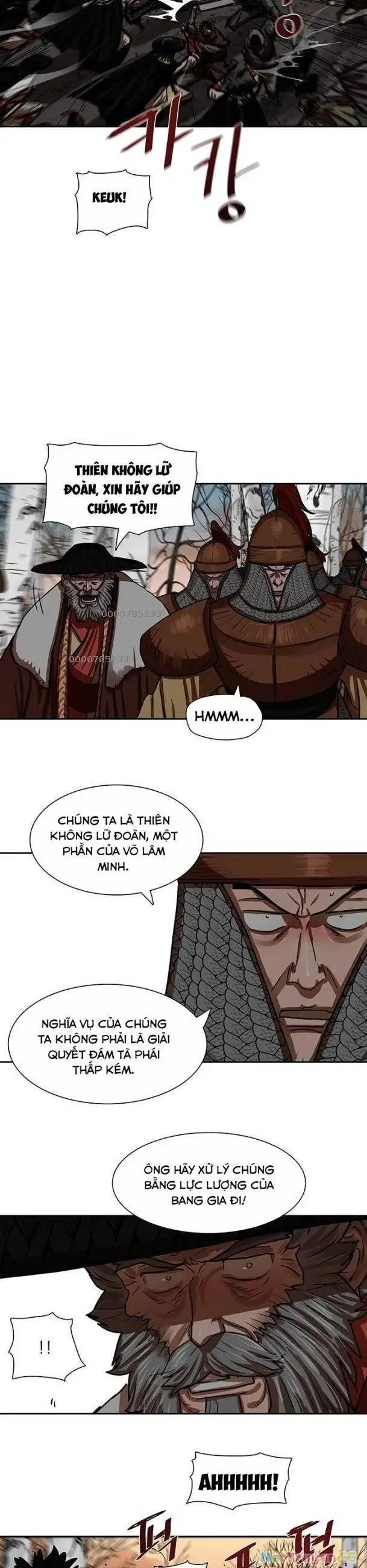 Hộ Vệ Nettruyen ZZZ Chương 171 Page 6