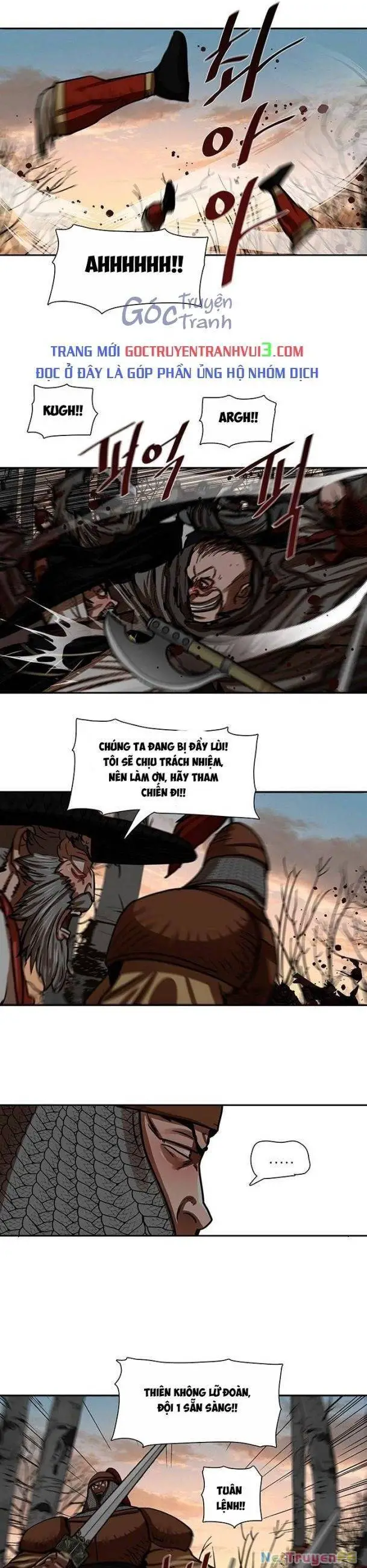 Hộ Vệ Nettruyen ZZZ Chương 171 Page 13