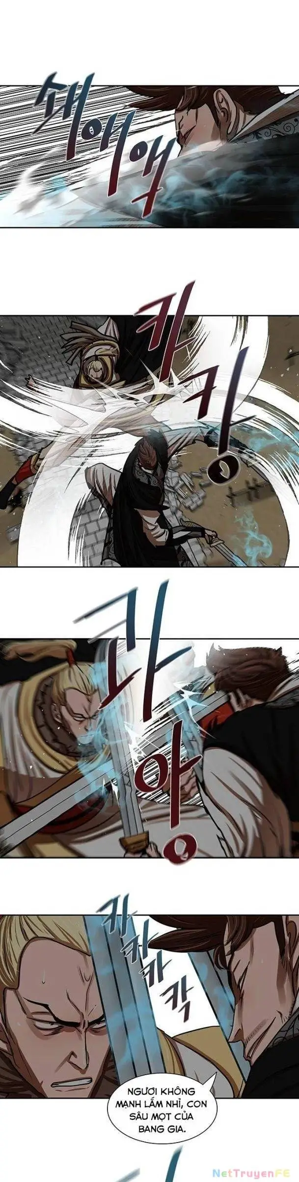 Hộ Vệ Nettruyen ZZZ Chương 171 Page 19