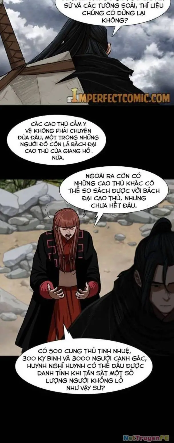 Hộ Vệ Nettruyen ZZZ Chương 154 Page 6