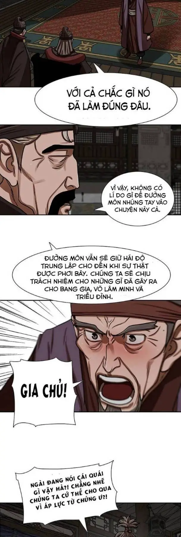 Hộ Vệ Nettruyen ZZZ Chương 154 Page 19