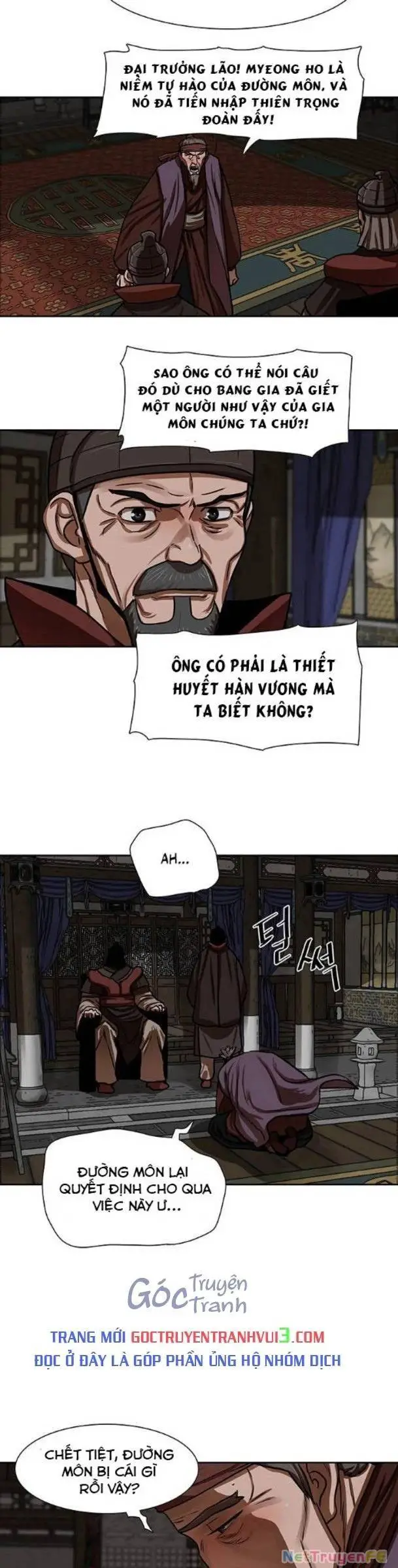 Hộ Vệ Nettruyen ZZZ Chương 154 Page 21