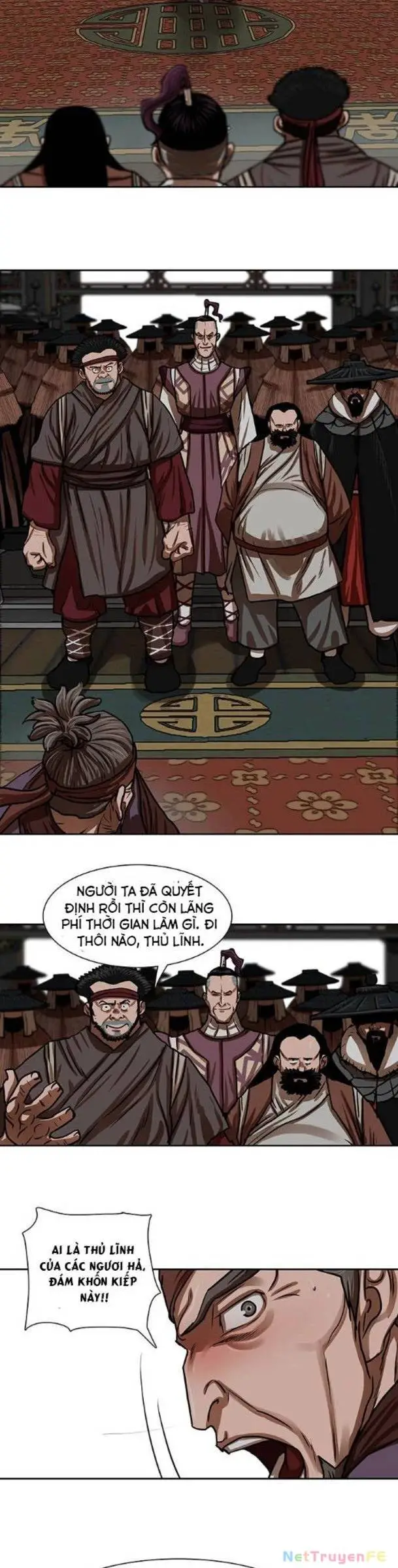 Hộ Vệ Nettruyen ZZZ Chương 154 Page 23