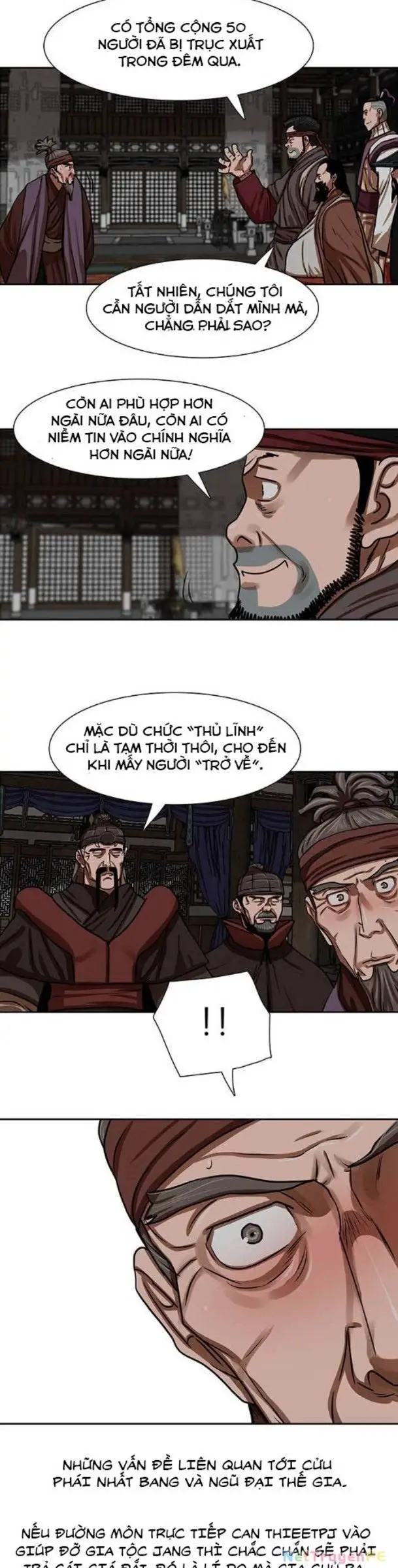 Hộ Vệ Nettruyen ZZZ Chương 154 Page 24