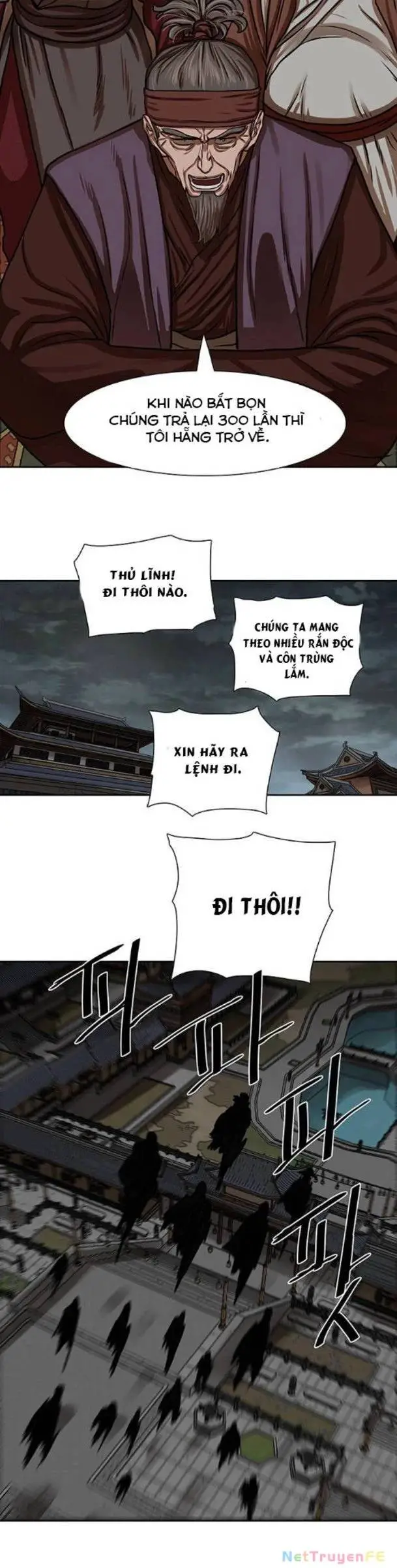 Hộ Vệ Nettruyen ZZZ Chương 154 Page 26
