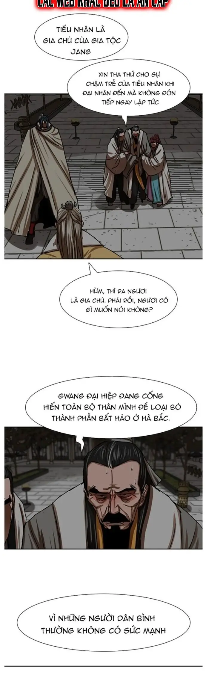 Hộ Vệ Nettruyen ZZZ Chương 208 Page 6