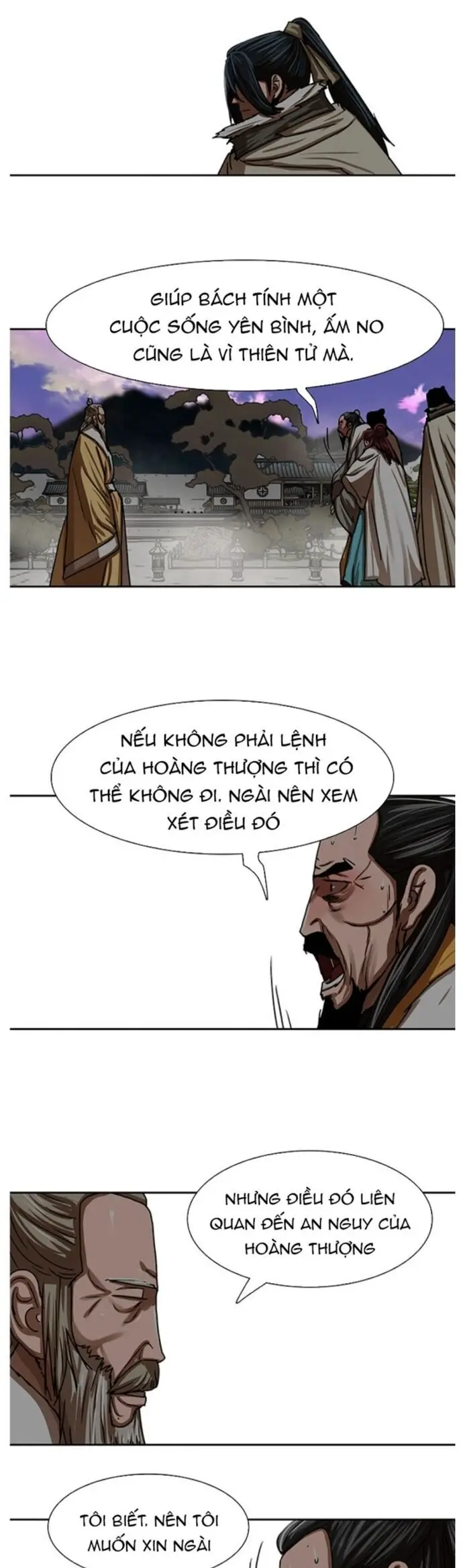 Hộ Vệ Nettruyen ZZZ Chương 208 Page 7