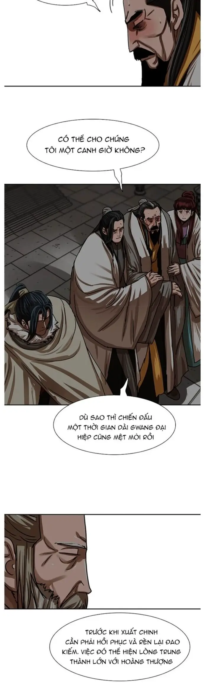 Hộ Vệ Nettruyen ZZZ Chương 208 Page 8