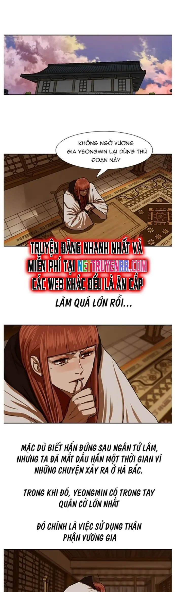 Hộ Vệ Nettruyen ZZZ Chương 208 Page 10