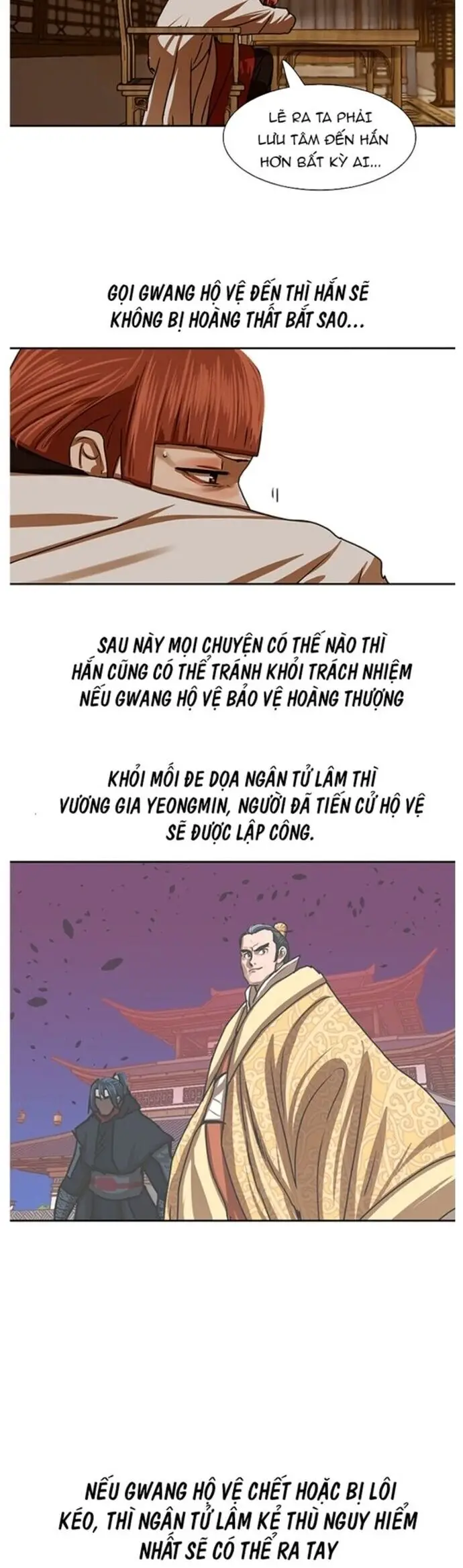 Hộ Vệ Nettruyen ZZZ Chương 208 Page 11