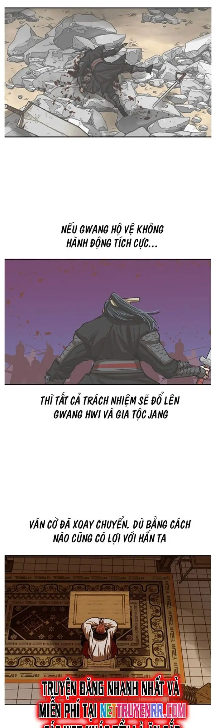 Hộ Vệ Nettruyen ZZZ Chương 208 Page 12