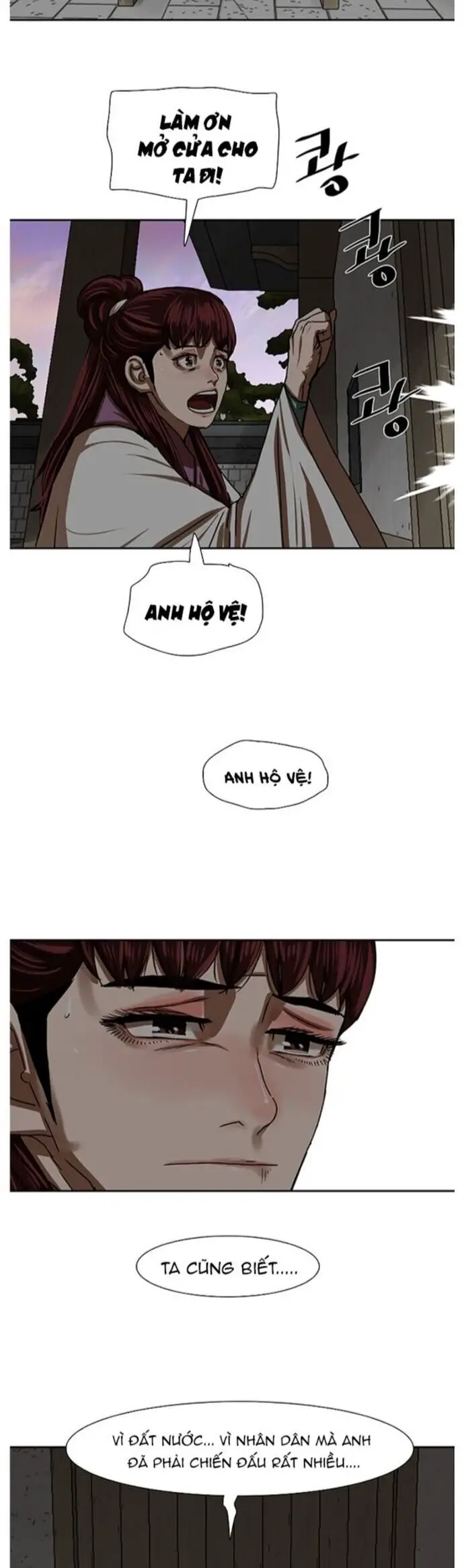 Hộ Vệ Nettruyen ZZZ Chương 208 Page 14