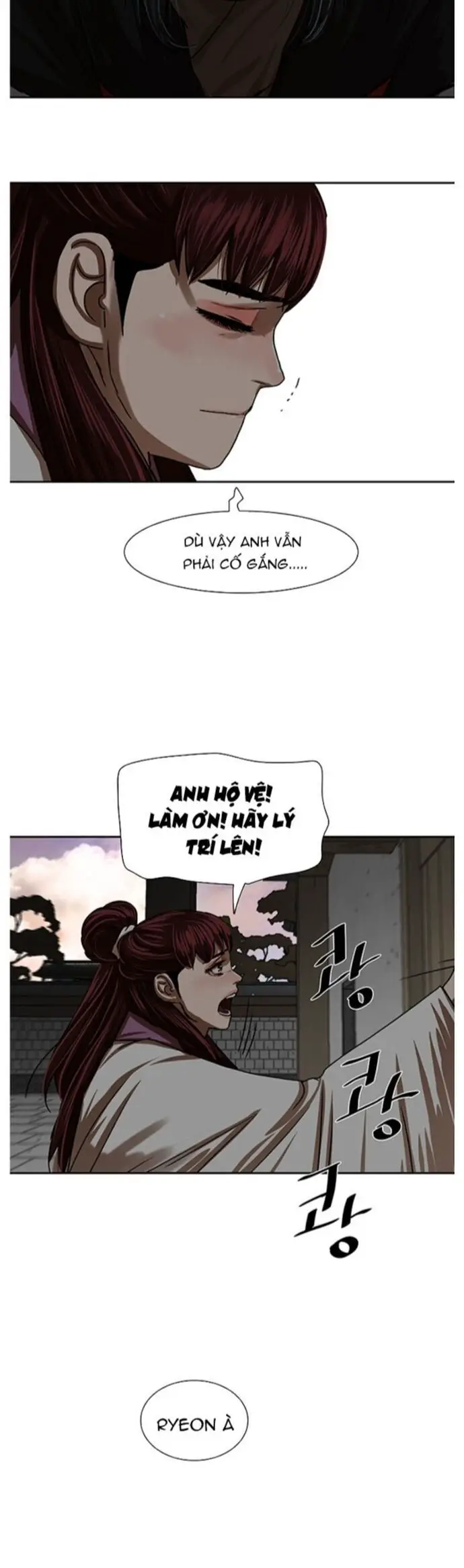 Hộ Vệ Nettruyen ZZZ Chương 208 Page 16