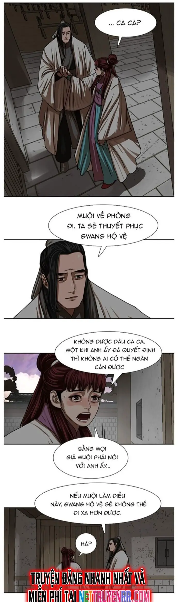Hộ Vệ Nettruyen ZZZ Chương 208 Page 17