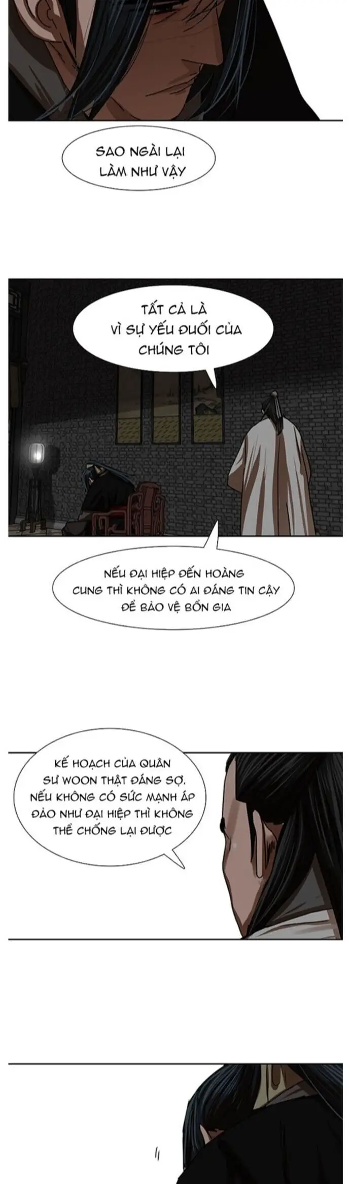 Hộ Vệ Nettruyen ZZZ Chương 208 Page 20