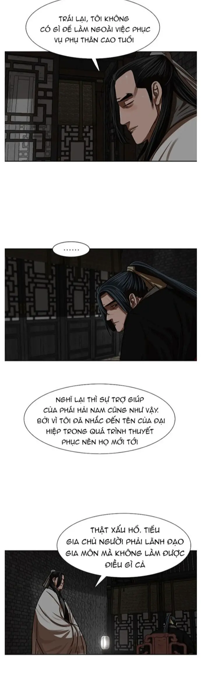 Hộ Vệ Nettruyen ZZZ Chương 208 Page 22