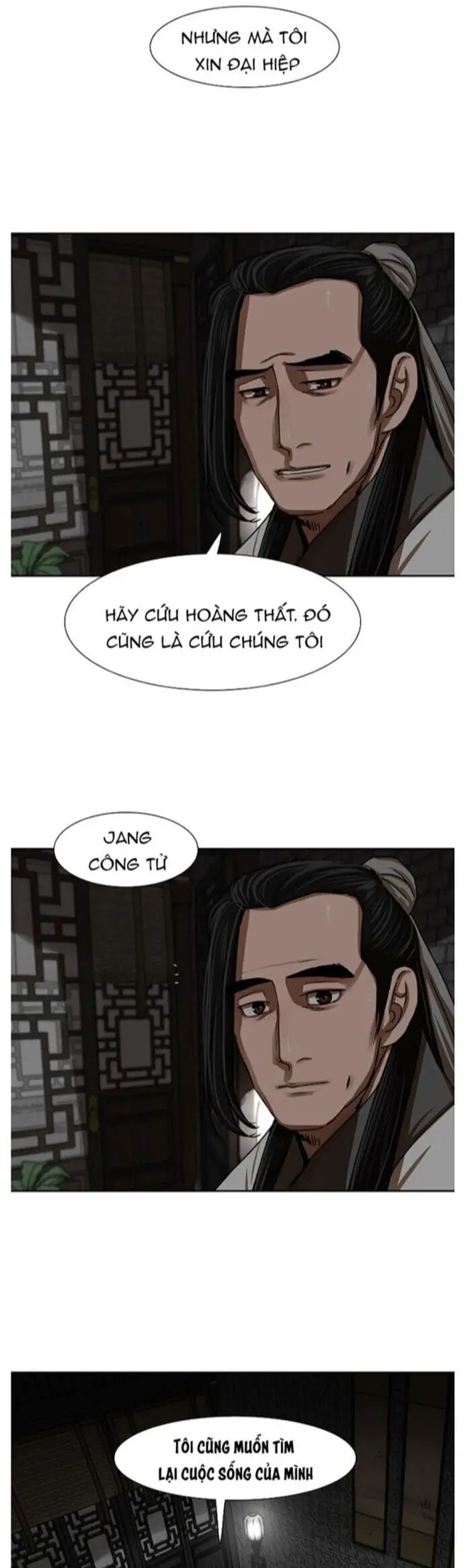 Hộ Vệ Nettruyen ZZZ Chương 208 Page 23