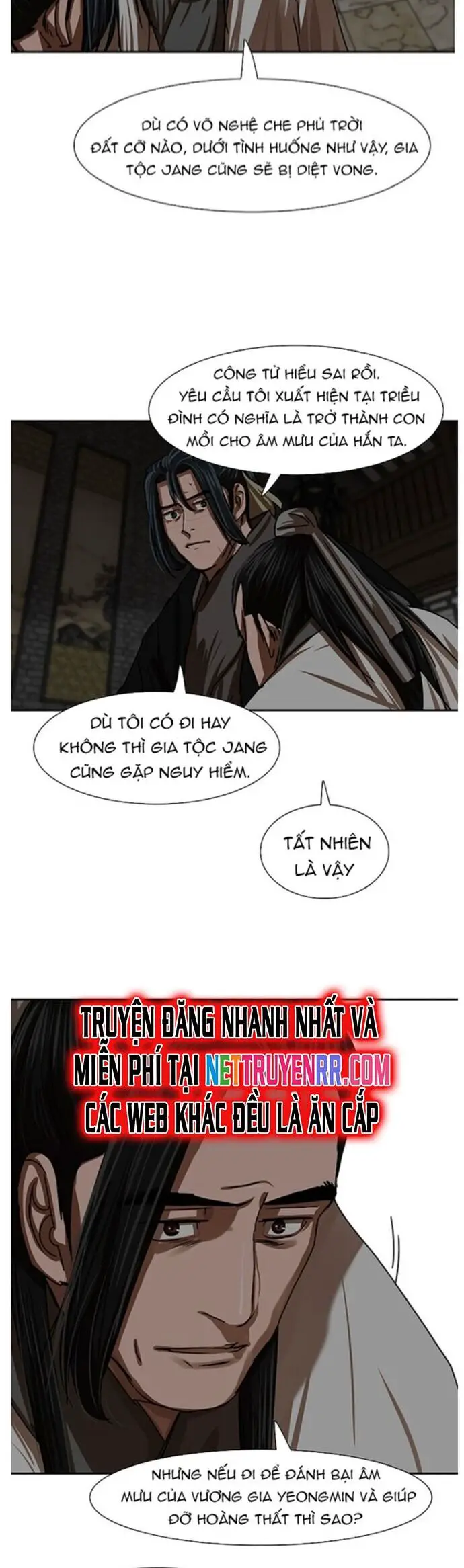 Hộ Vệ Nettruyen ZZZ Chương 208 Page 27