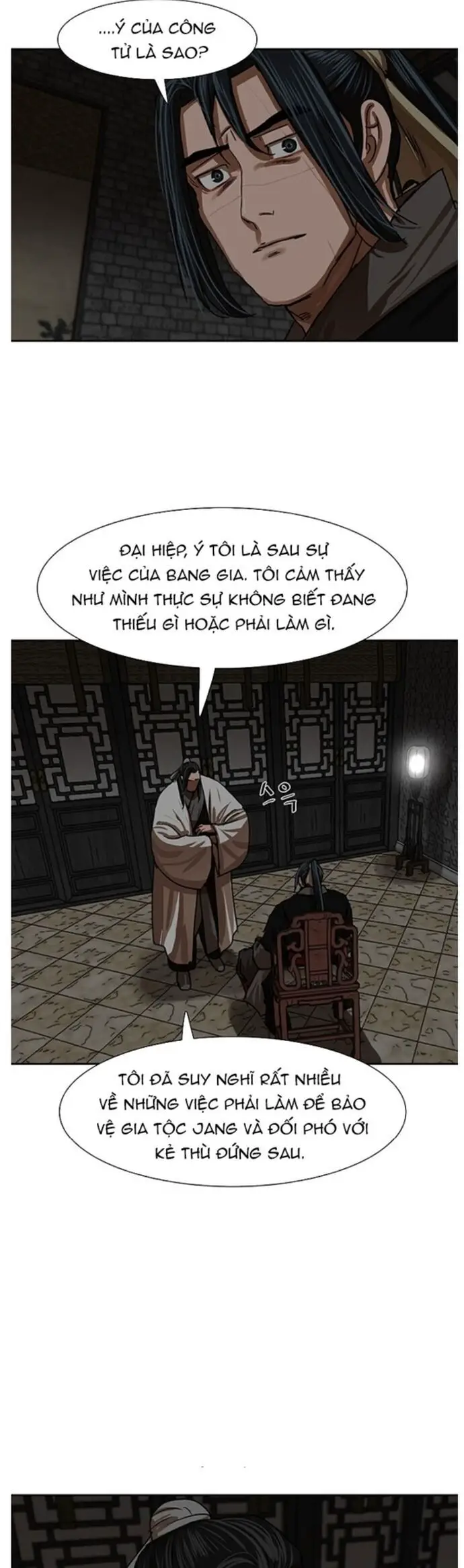 Hộ Vệ Nettruyen ZZZ Chương 208 Page 28