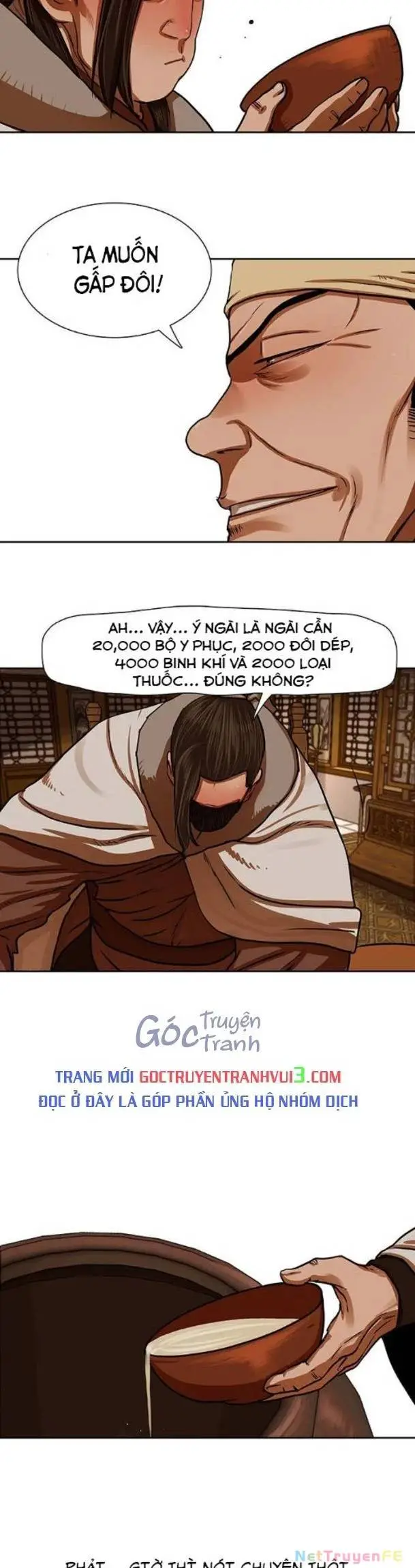 Hộ Vệ Nettruyen ZZZ Chương 153 Page 22