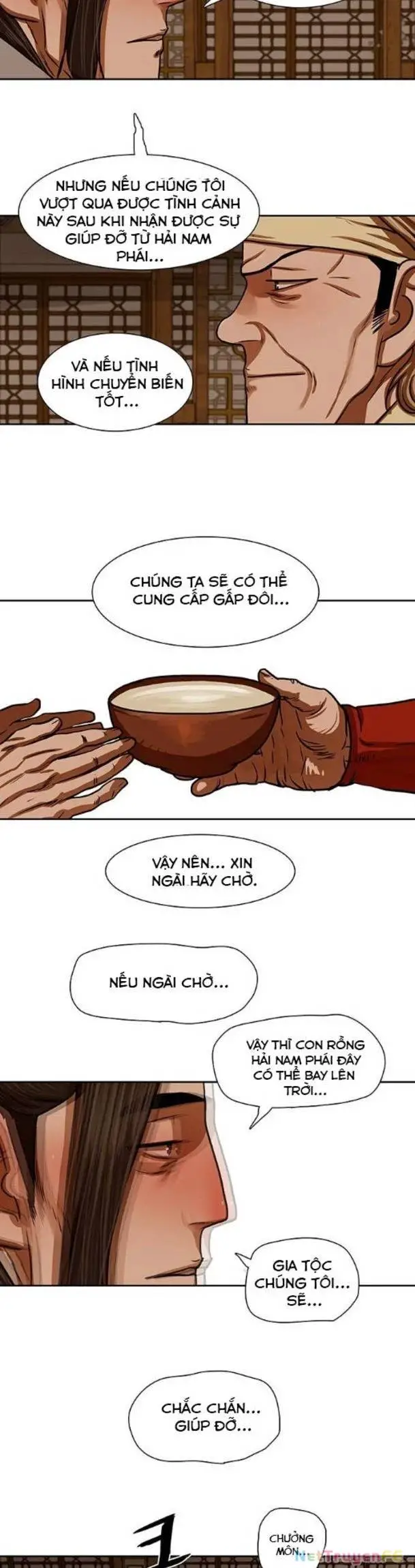 Hộ Vệ Nettruyen ZZZ Chương 153 Page 24