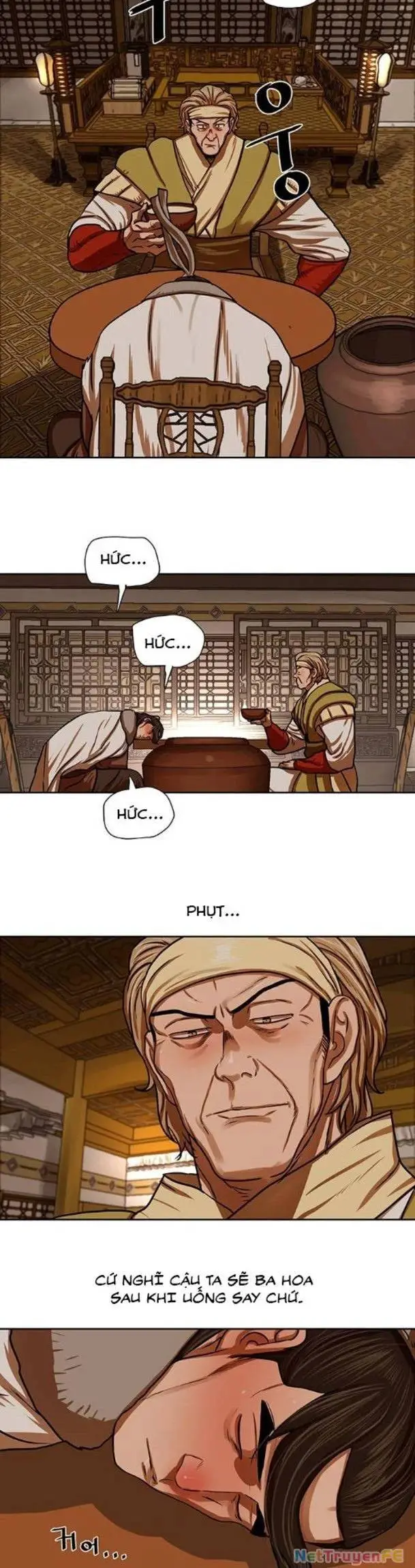 Hộ Vệ Nettruyen ZZZ Chương 153 Page 25