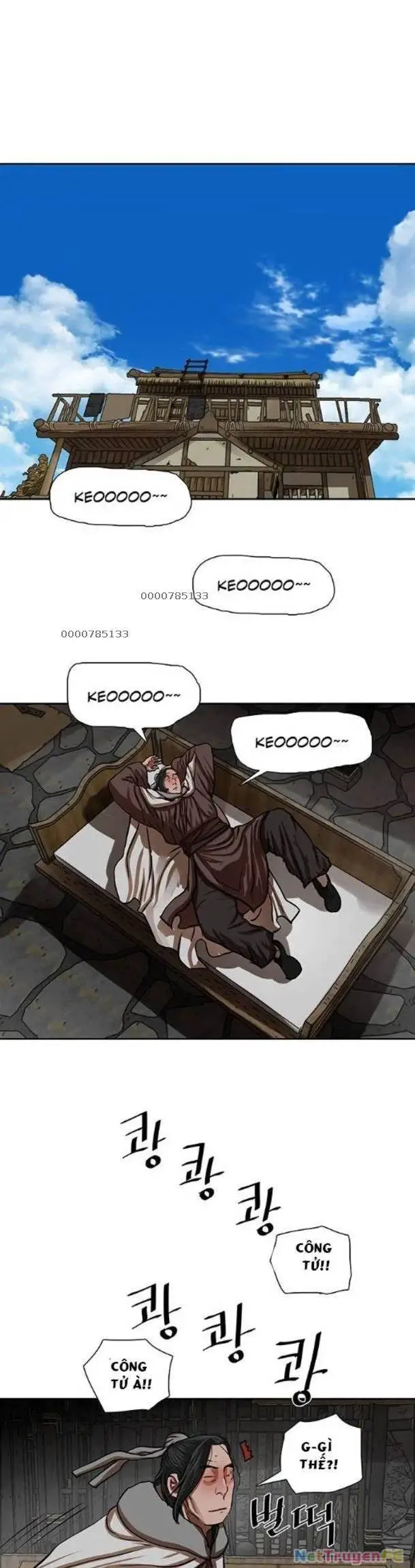 Hộ Vệ Nettruyen ZZZ Chương 153 Page 27