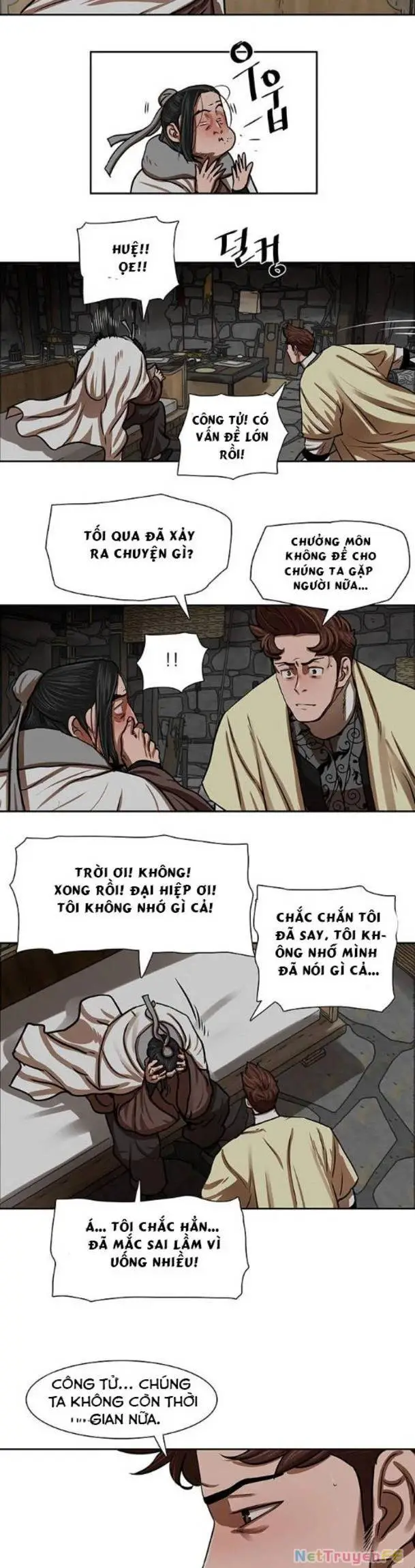 Hộ Vệ Nettruyen ZZZ Chương 153 Page 28