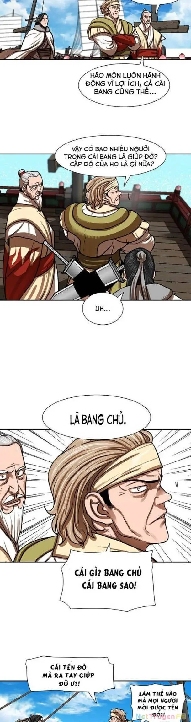 Hộ Vệ Nettruyen ZZZ Chương 153 Page 36