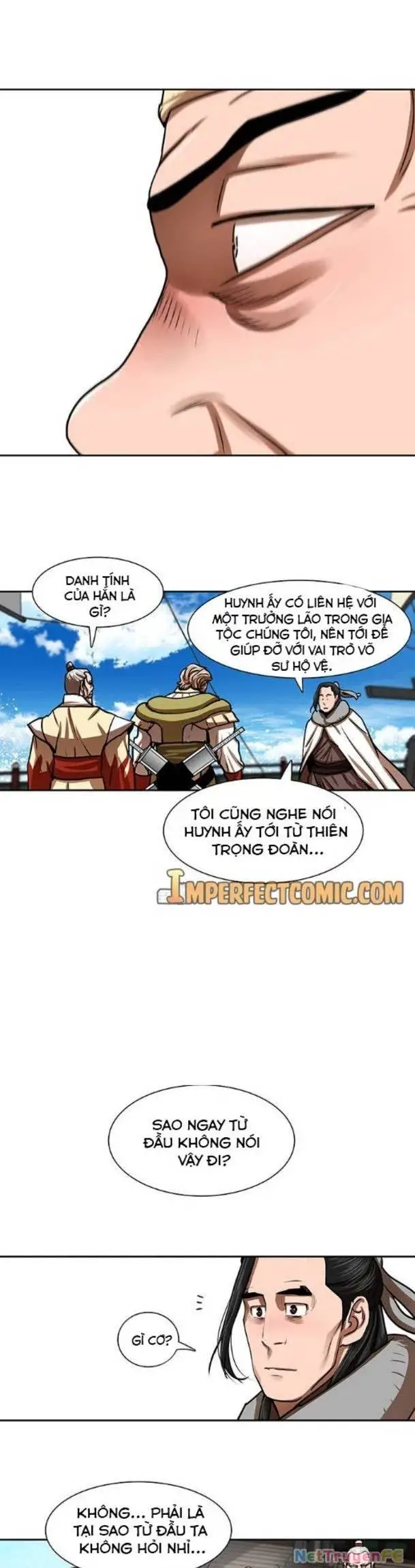 Hộ Vệ Nettruyen ZZZ Chương 153 Page 38