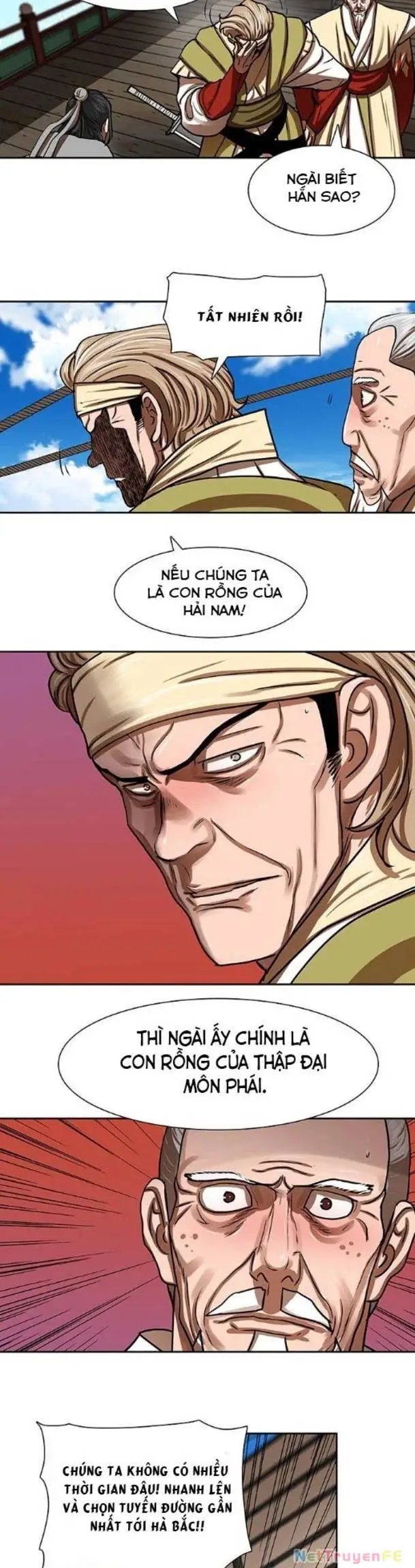 Hộ Vệ Nettruyen ZZZ Chương 153 Page 39