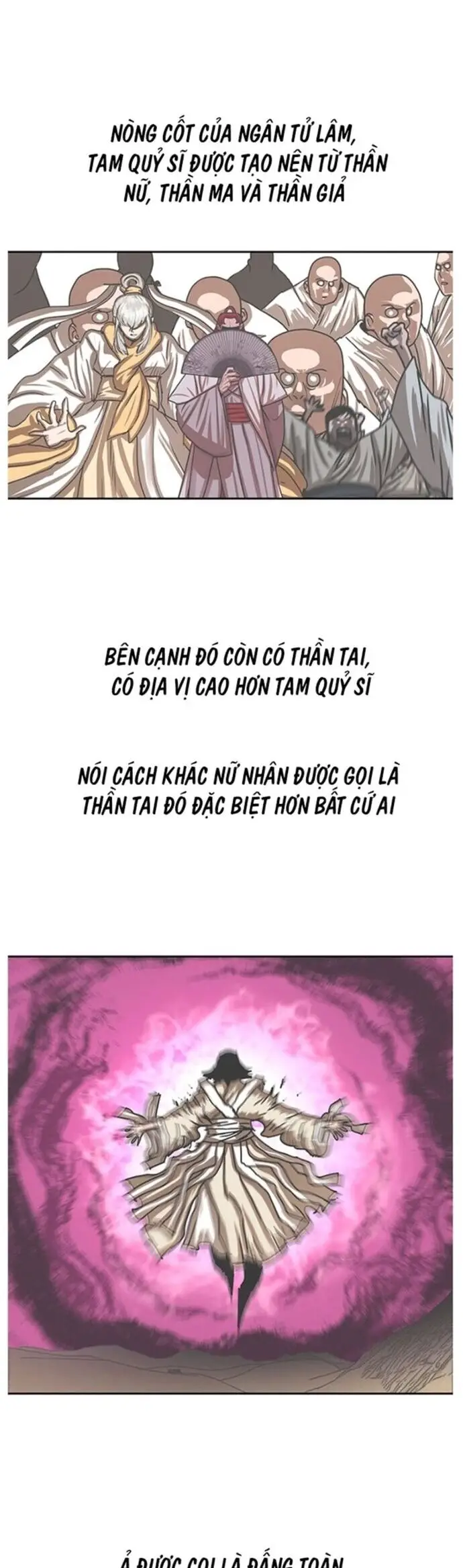 Hộ Vệ Nettruyen ZZZ Chương 207 Page 21