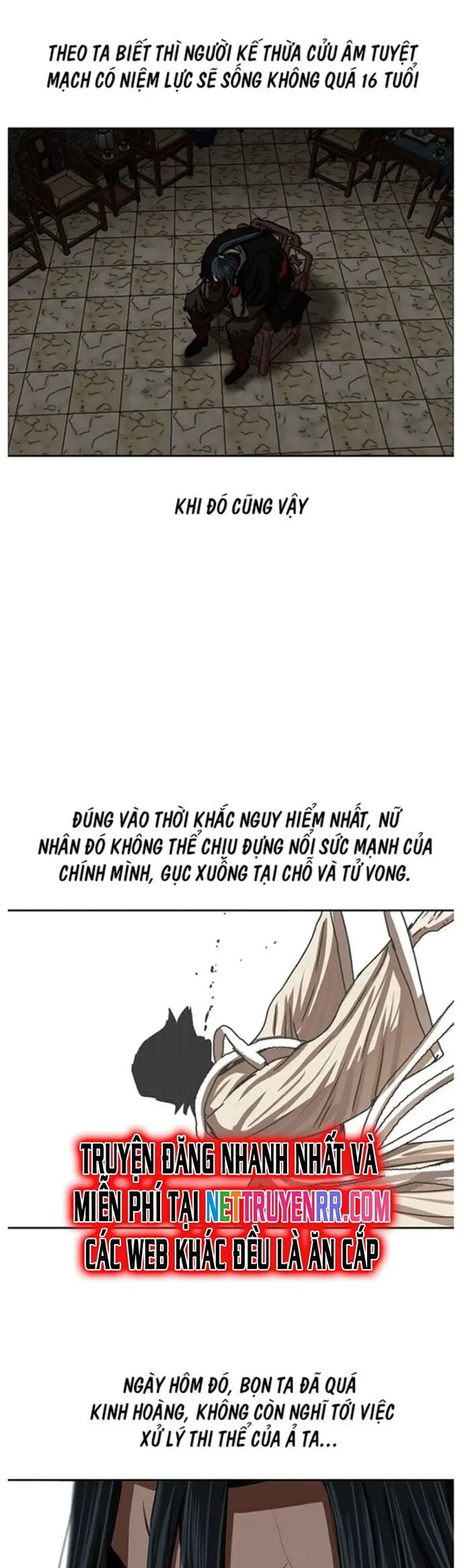 Hộ Vệ Nettruyen ZZZ Chương 207 Page 24