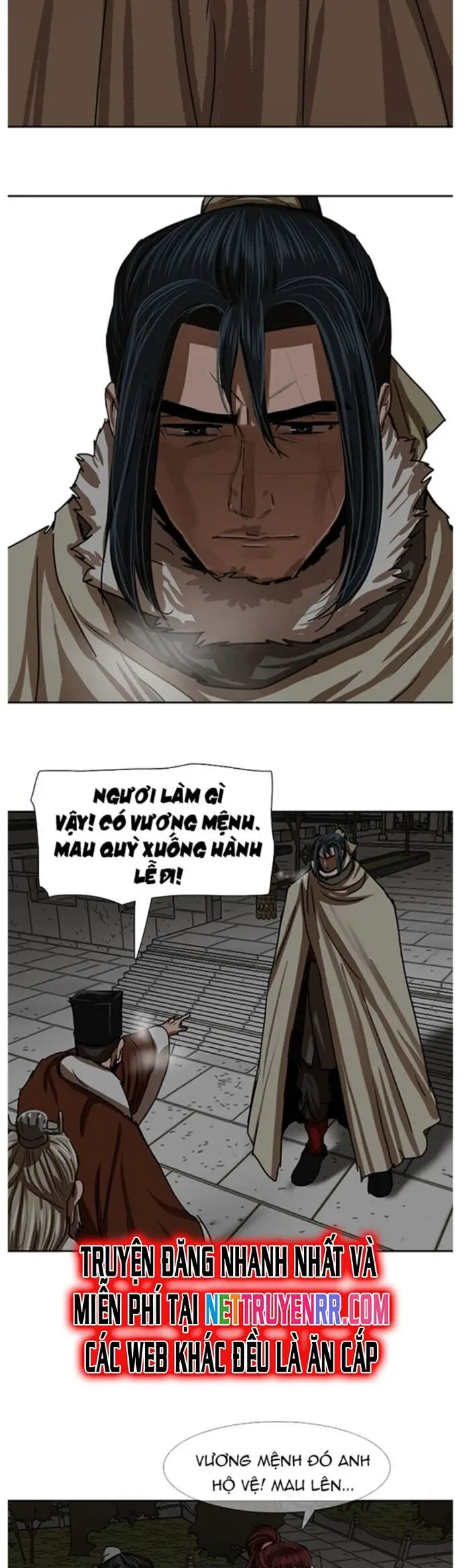 Hộ Vệ Nettruyen ZZZ Chương 207 Page 28