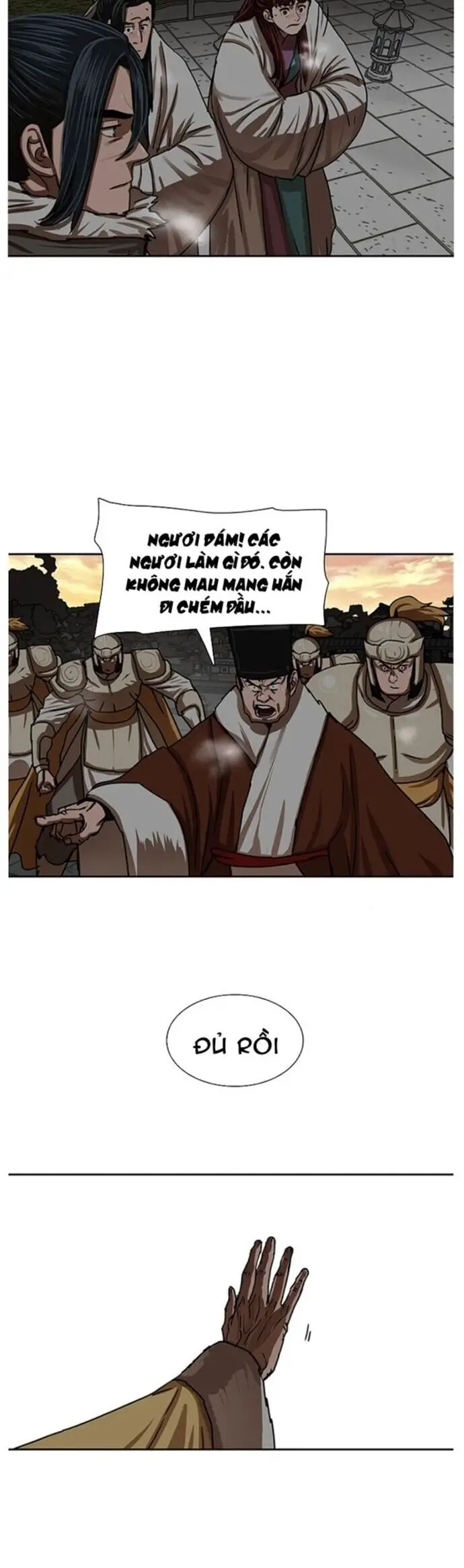 Hộ Vệ Nettruyen ZZZ Chương 207 Page 29