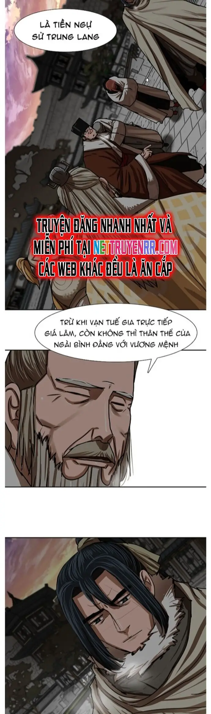 Hộ Vệ Nettruyen ZZZ Chương 207 Page 31