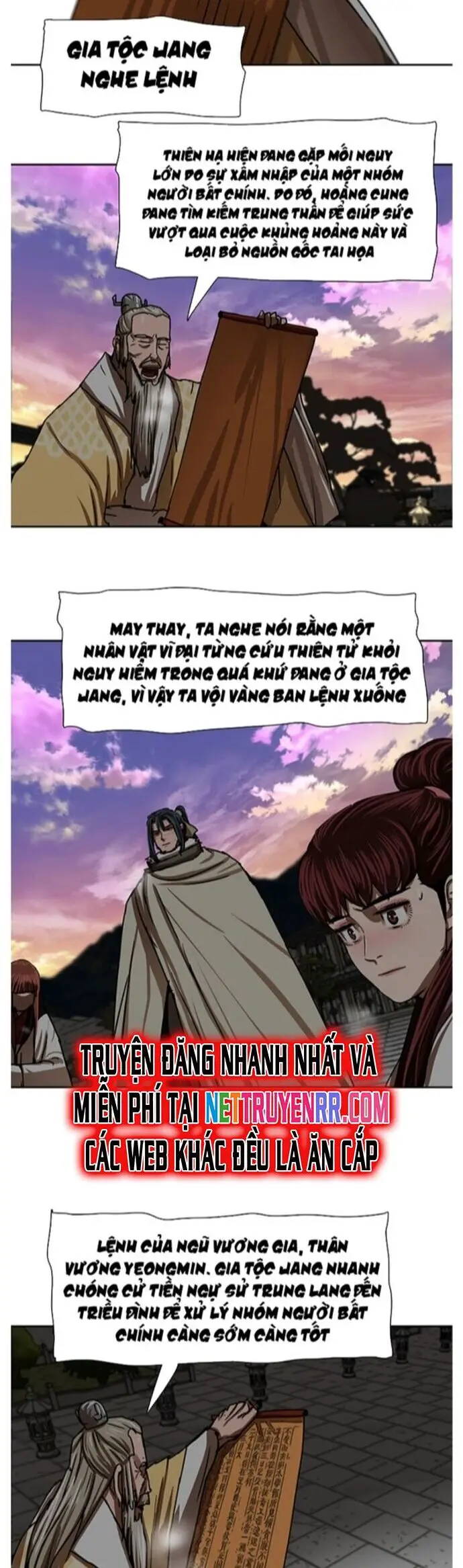 Hộ Vệ Nettruyen ZZZ Chương 207 Page 33