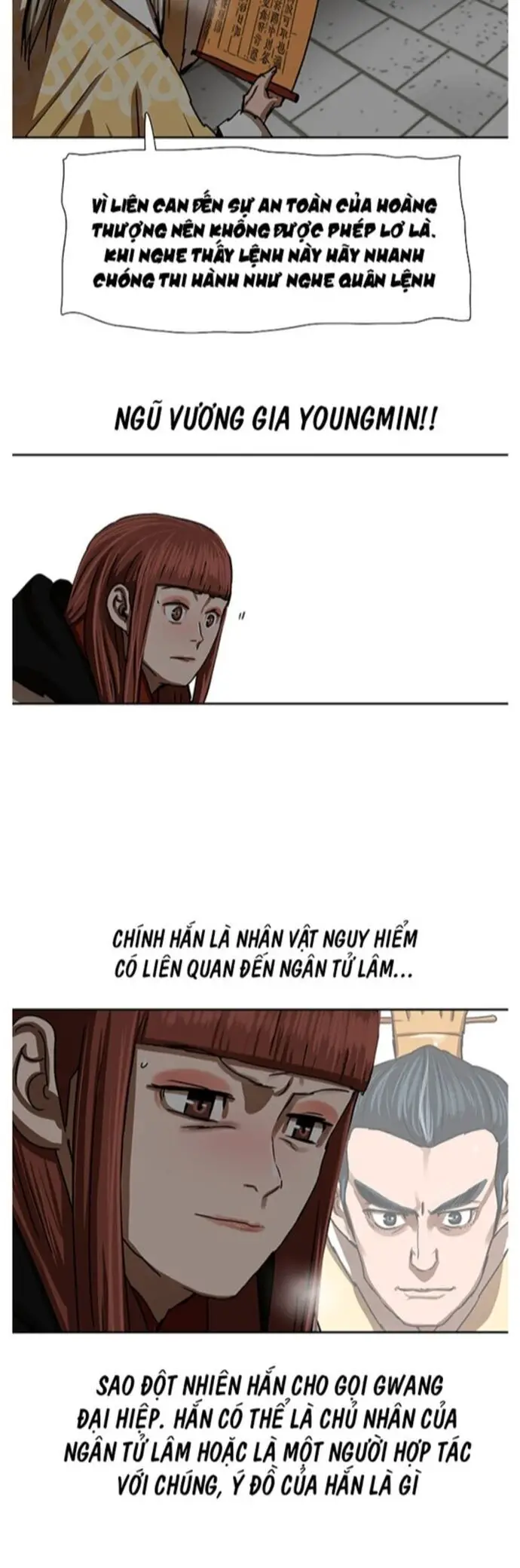 Hộ Vệ Nettruyen ZZZ Chương 207 Page 34