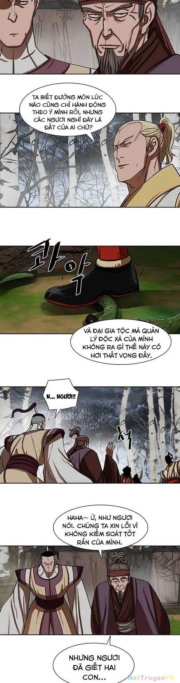 Hộ Vệ Nettruyen ZZZ Chương 162 Page 5