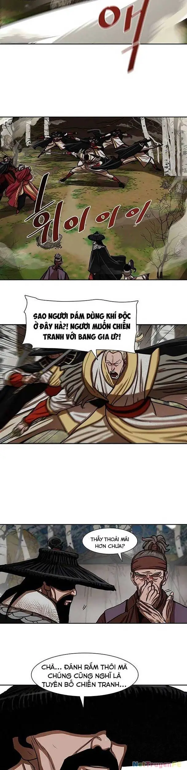 Hộ Vệ Nettruyen ZZZ Chương 162 Page 12