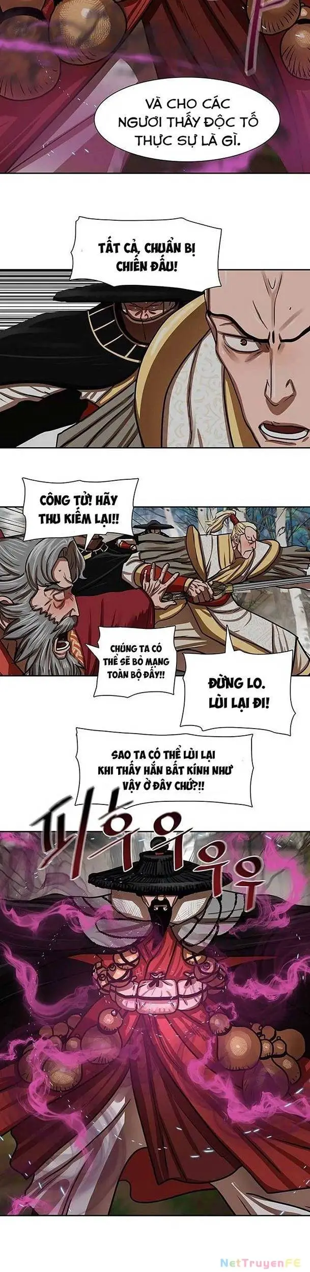 Hộ Vệ Nettruyen ZZZ Chương 162 Page 14