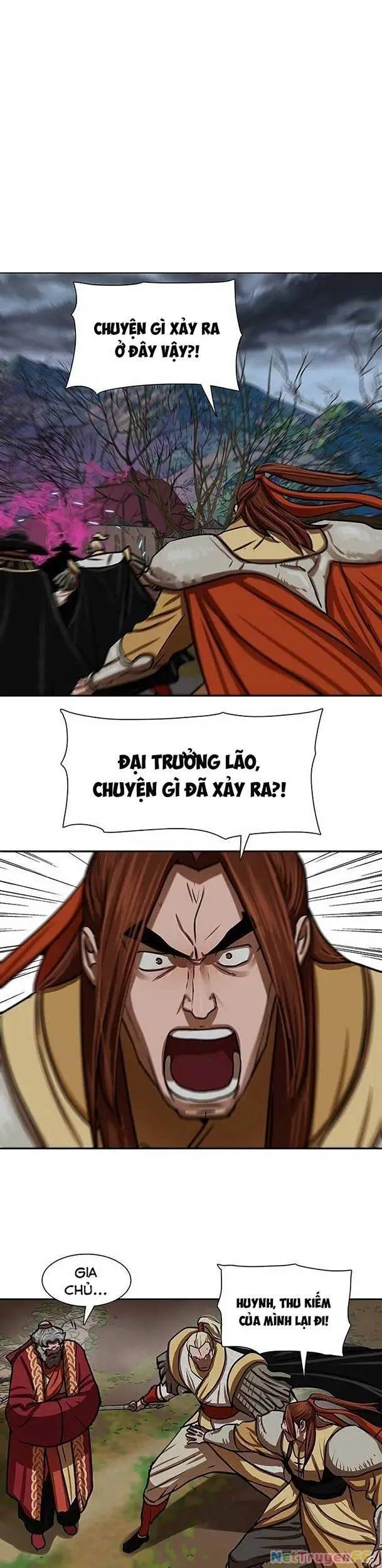 Hộ Vệ Nettruyen ZZZ Chương 162 Page 15