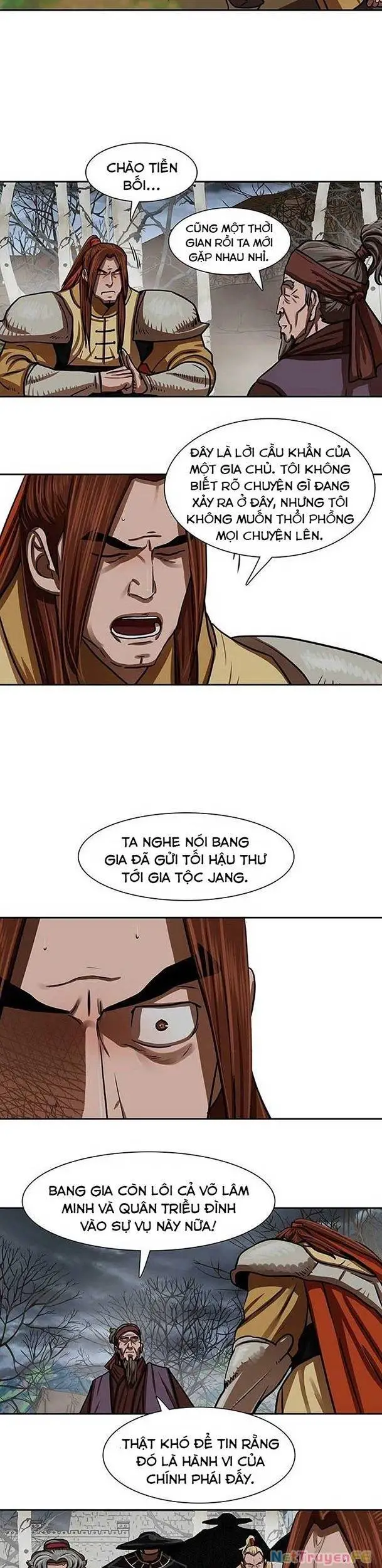 Hộ Vệ Nettruyen ZZZ Chương 162 Page 16