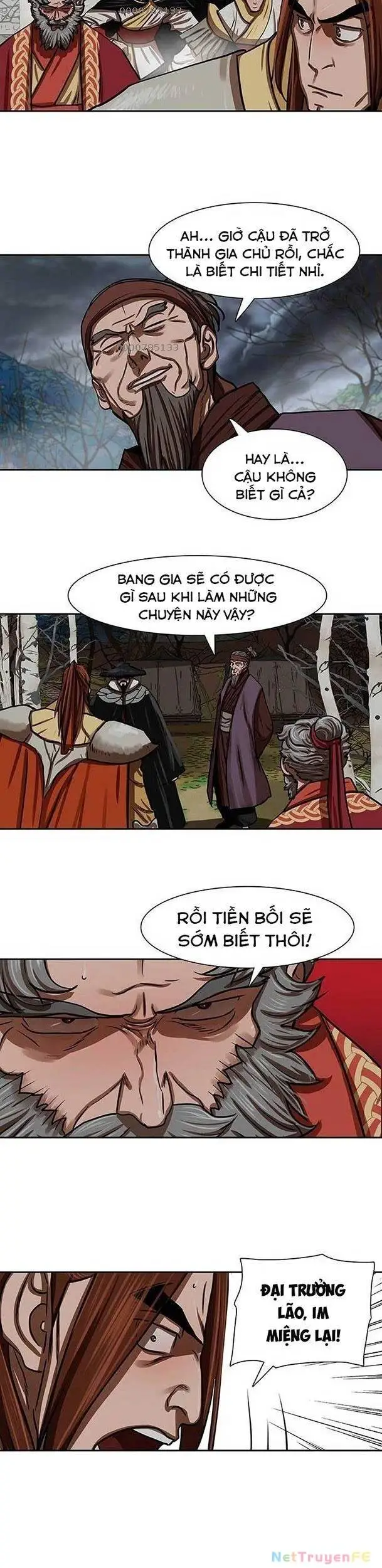 Hộ Vệ Nettruyen ZZZ Chương 162 Page 17