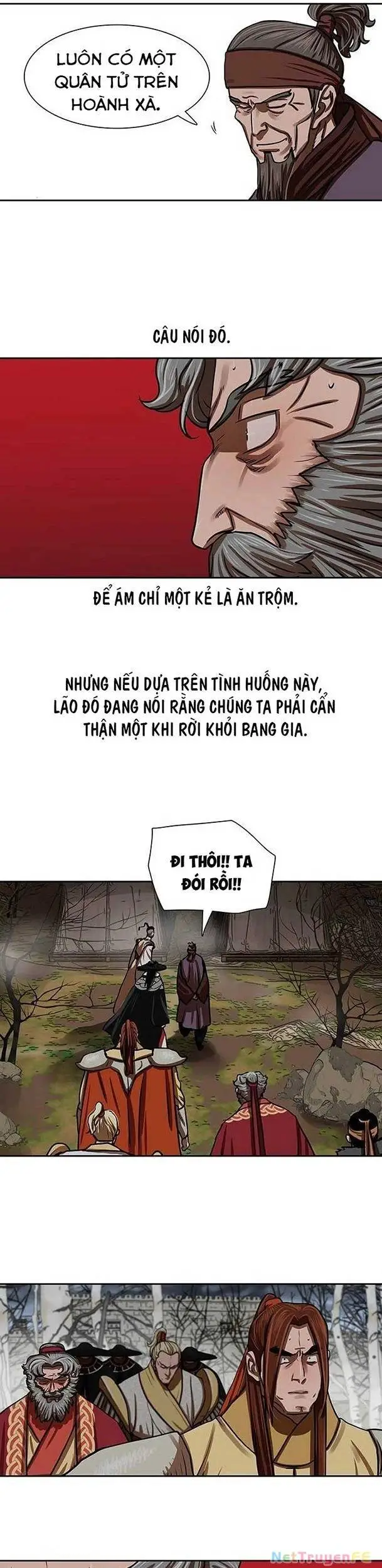 Hộ Vệ Nettruyen ZZZ Chương 162 Page 18