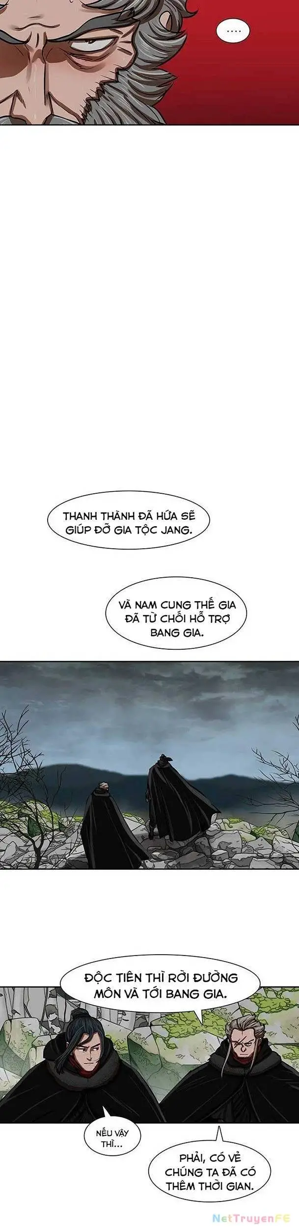 Hộ Vệ Nettruyen ZZZ Chương 162 Page 19