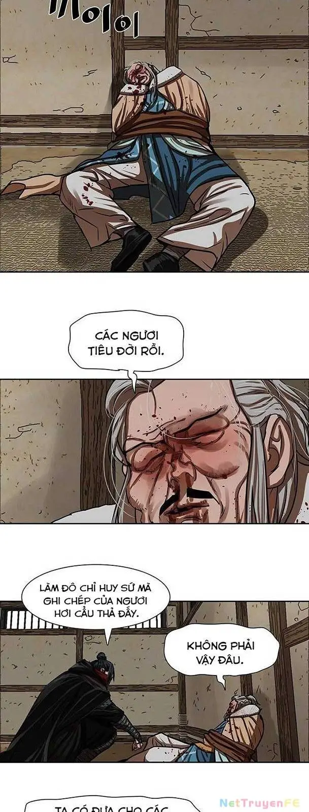 Hộ Vệ Nettruyen ZZZ Chương 162 Page 22