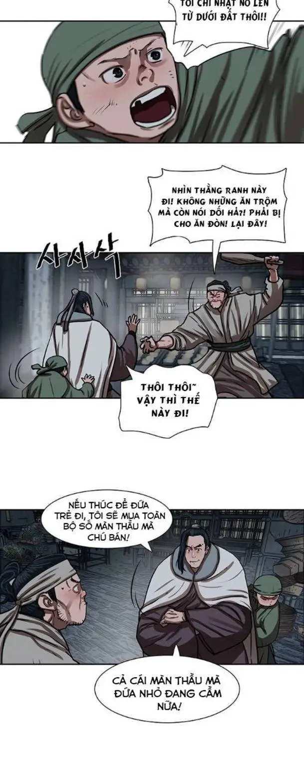 Hộ Vệ Nettruyen ZZZ Chương 152 Page 9